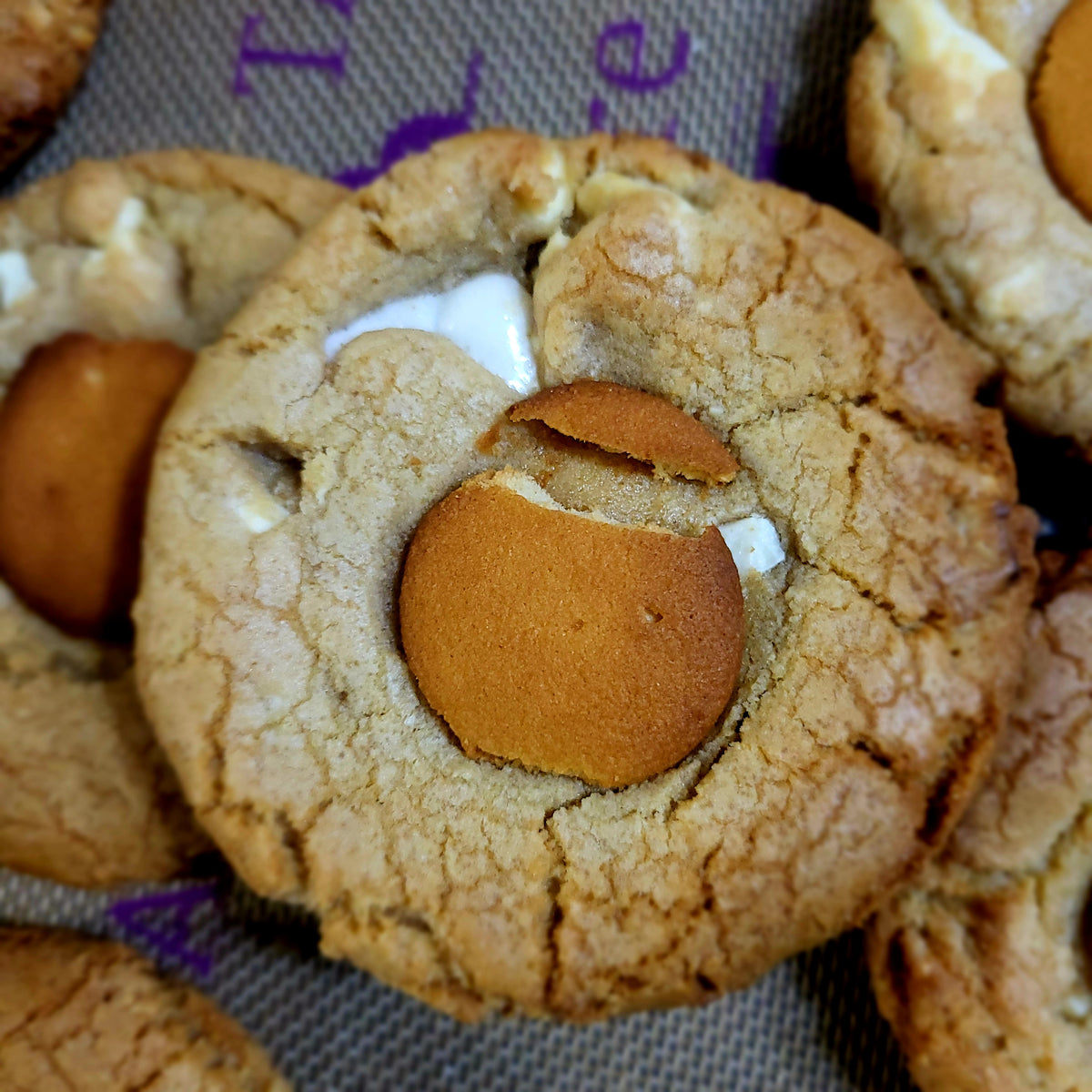 Banana Pudding Cookie