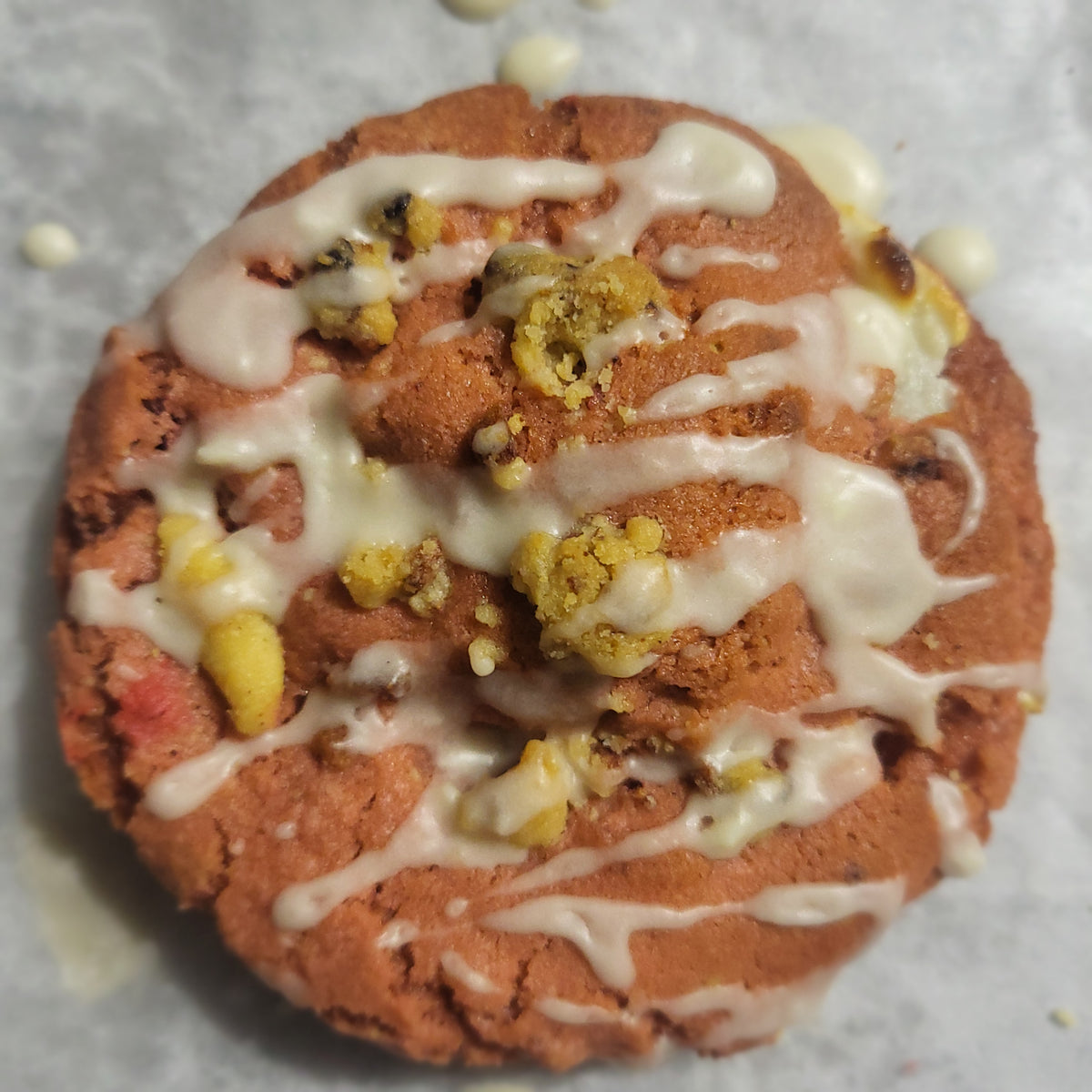 Strawberry Crunch Cookie