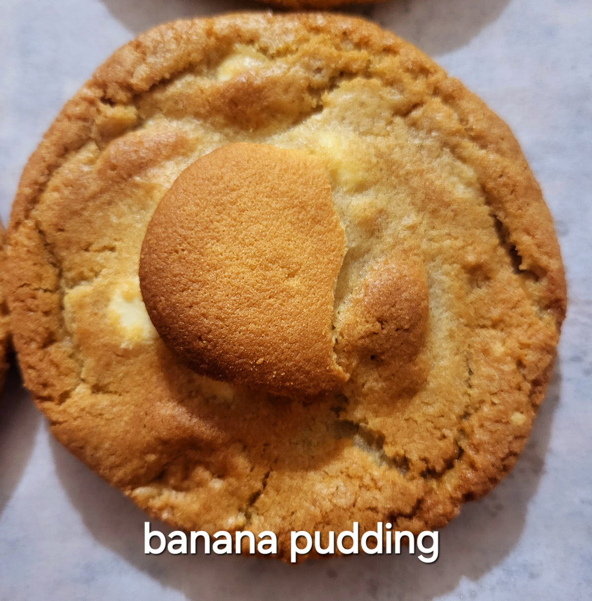 Banana Pudding Cookie