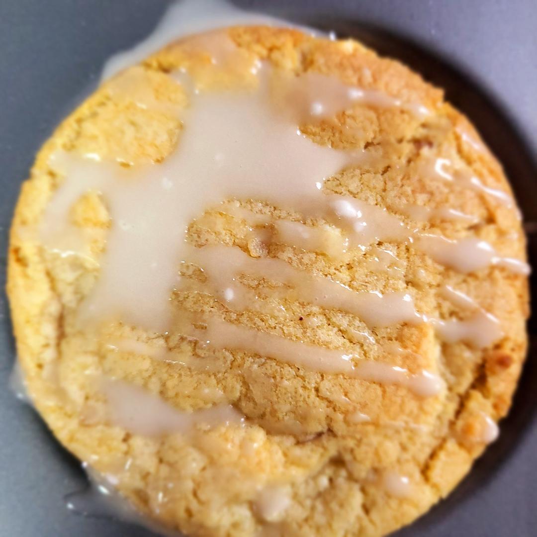 Coconut Cream Pie Cookie stuff w/Coconut Mouse
