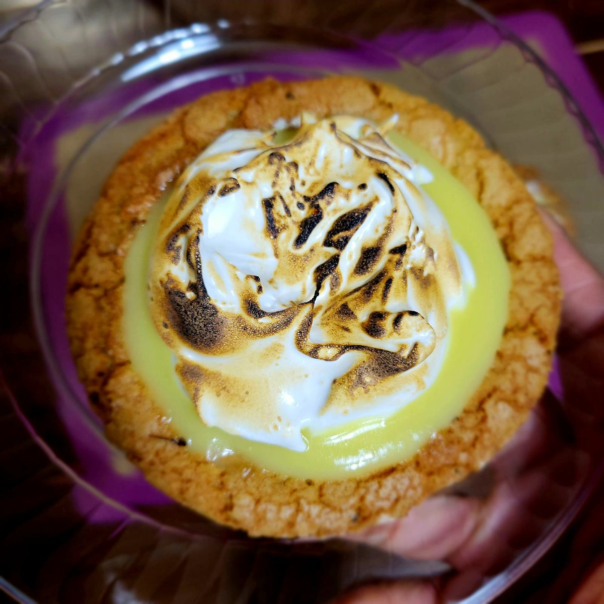 Lemon Meringue Cookie