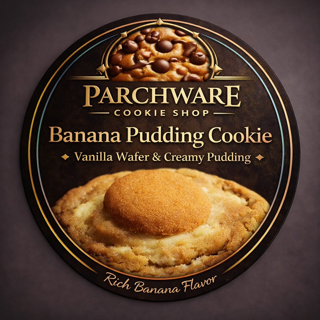 Banana Pudding Cookie