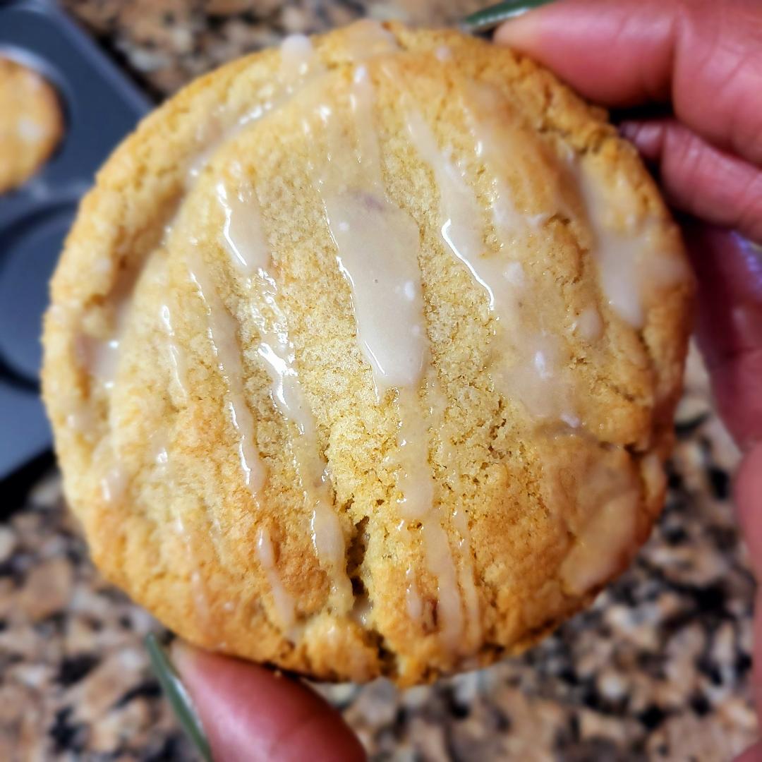 Coconut Cream Pie Cookie stuff w/Coconut Mouse