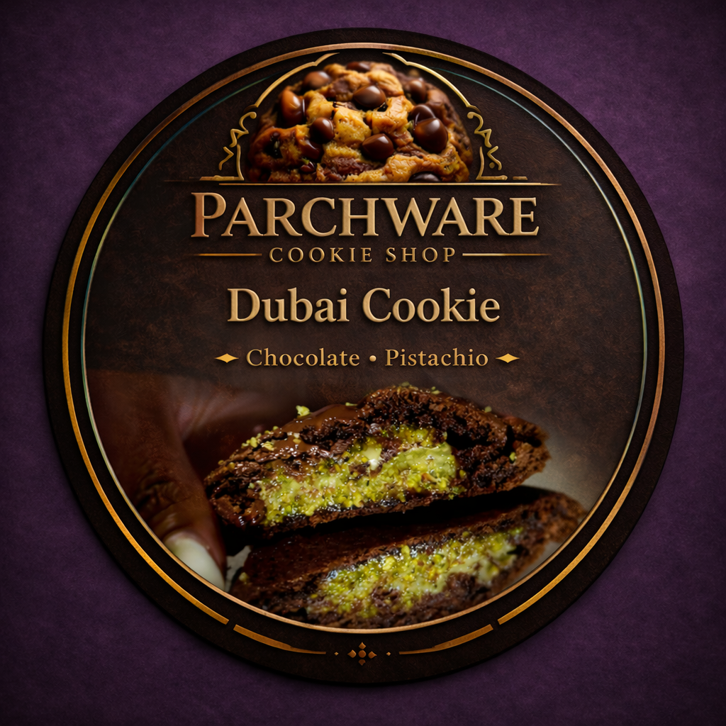 Chocolate Dubai Cookie