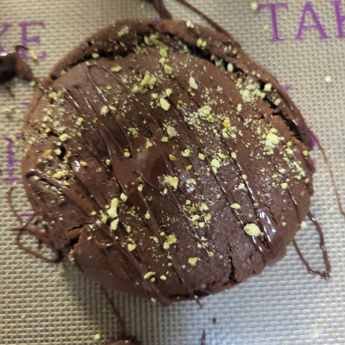 Chocolate Dubai Cookie