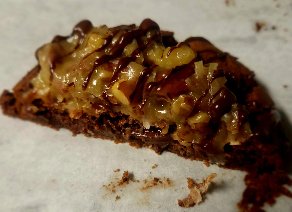 German Chocolate Cake Cookie