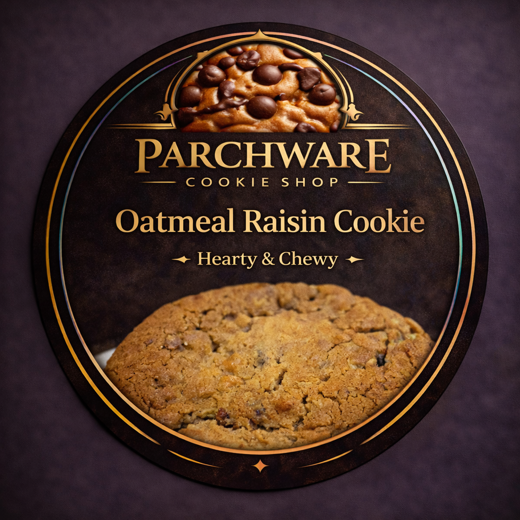 Oatmeal Cookie Cookie