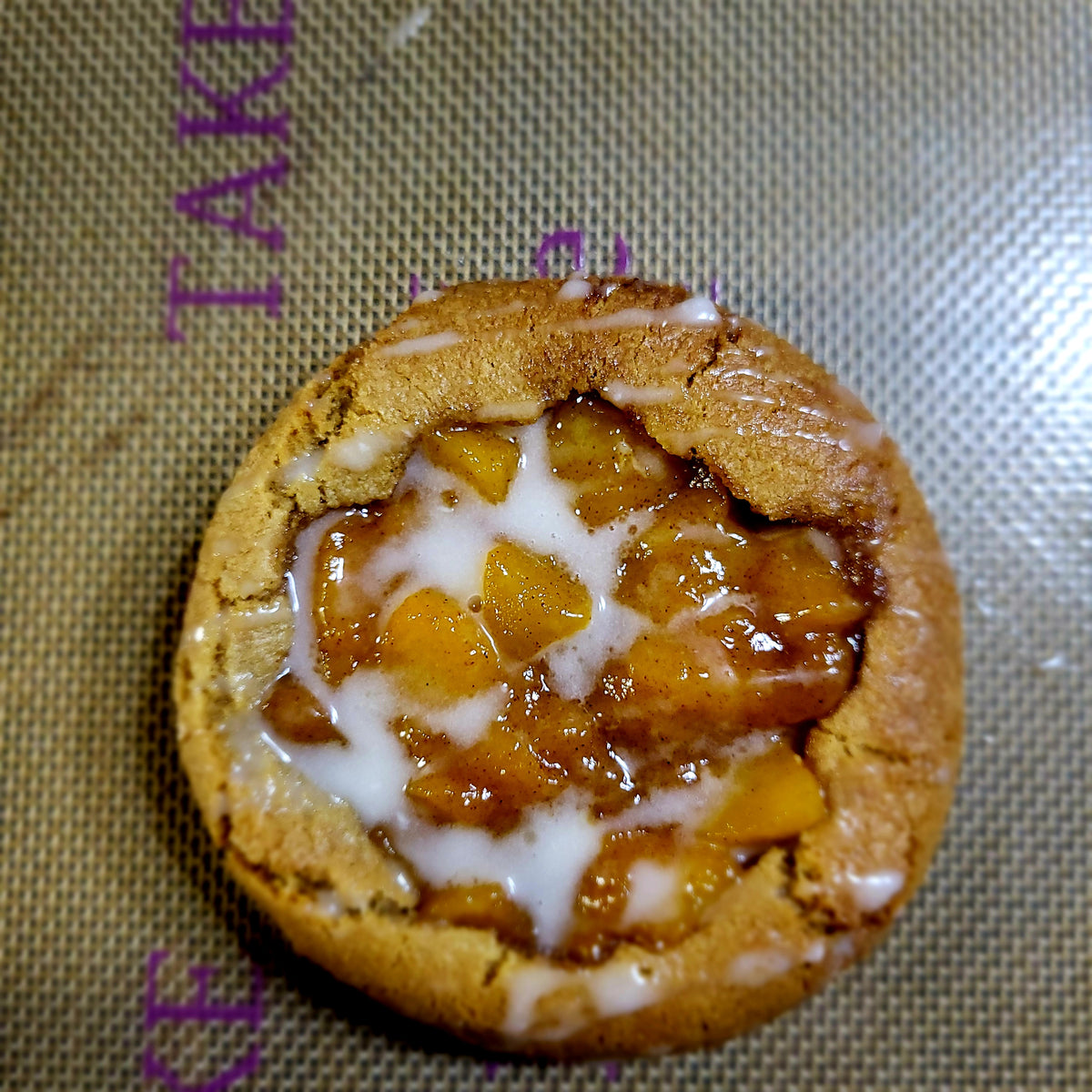 Peach Cobbler Cookie