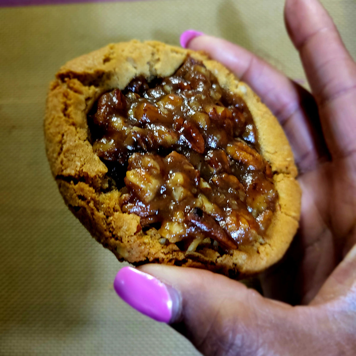 Pecan Pie Cookie
