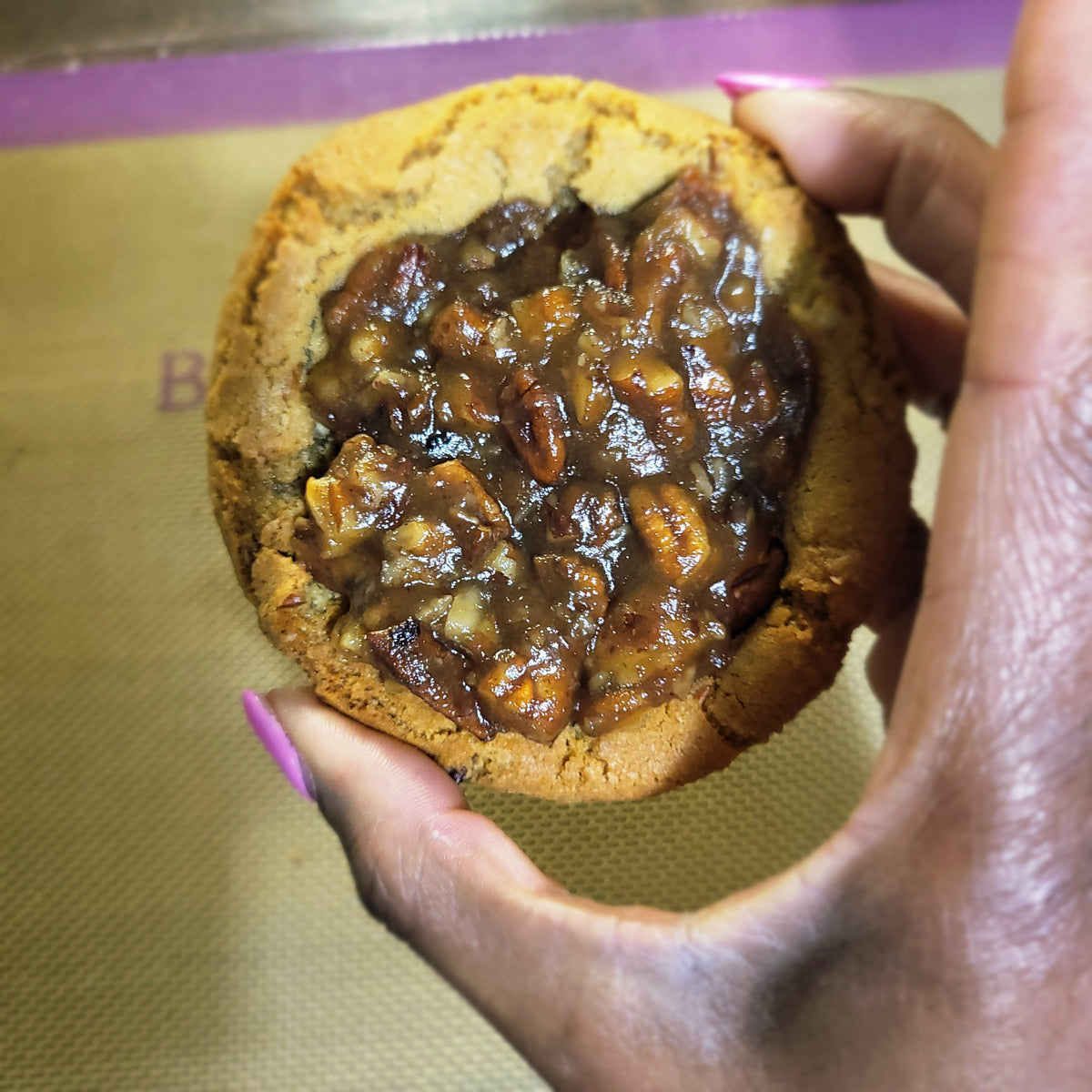 Pecan Pie Cookie