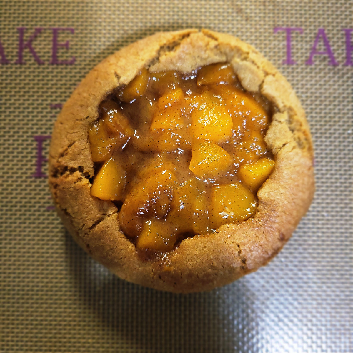 Peach Cobbler Cookie