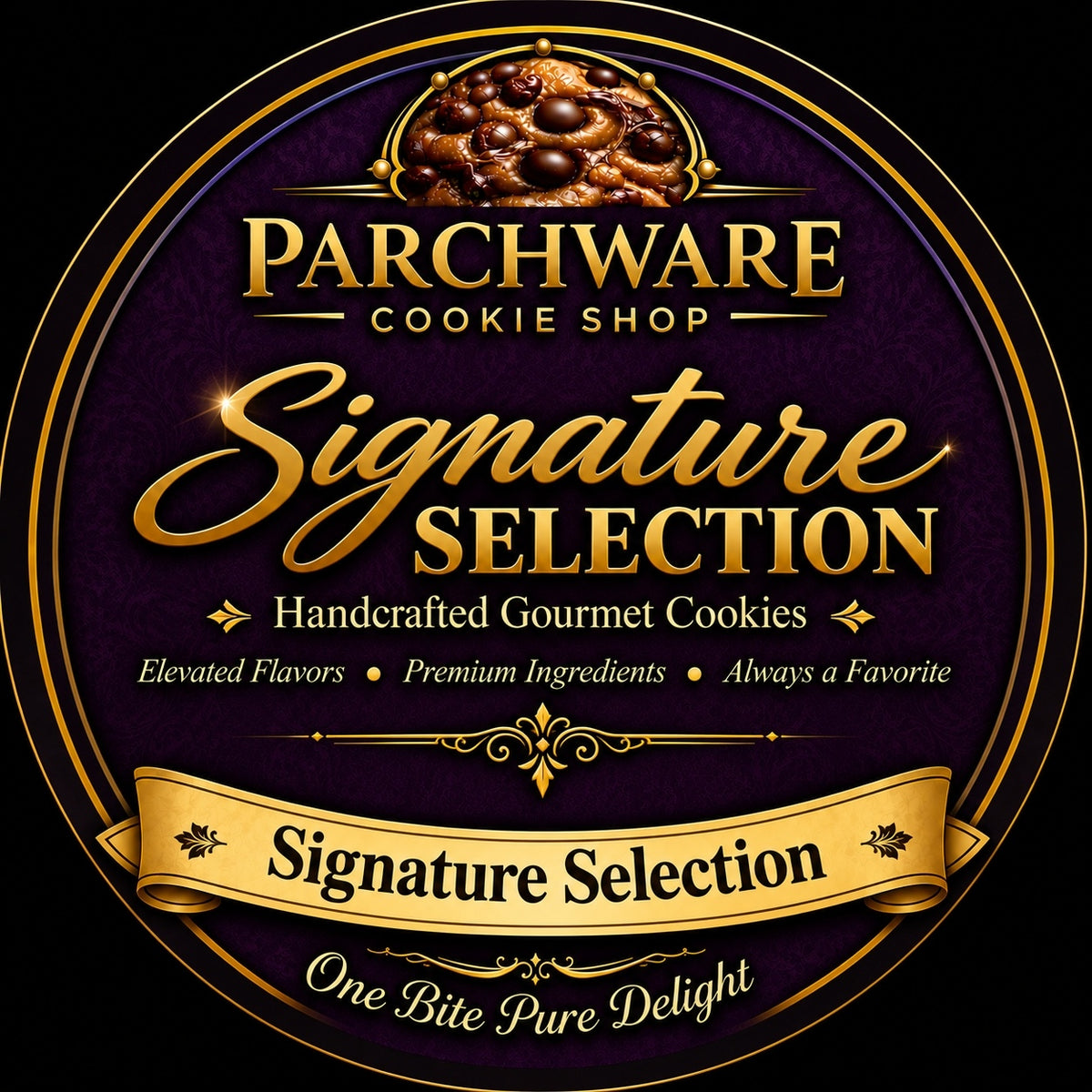 Signature Selection Box (4 of our Best Selling Cookies)