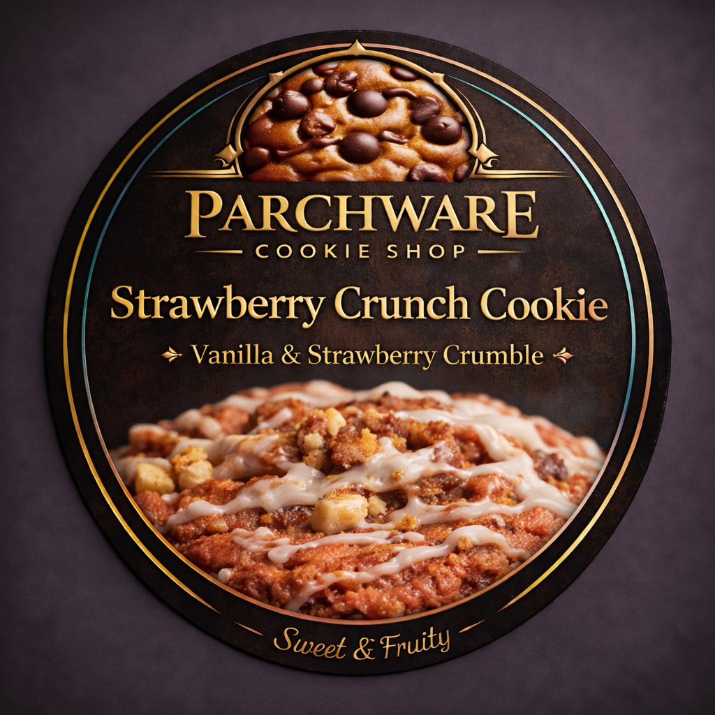 Strawberry Crunch Cookie