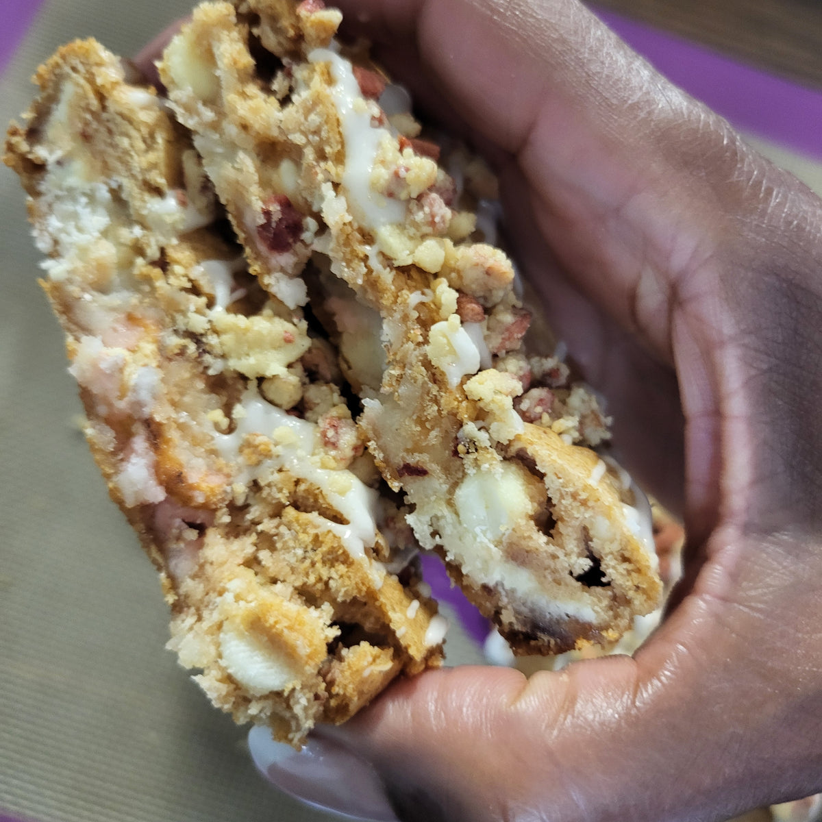 Strawberry Crunch Cookie