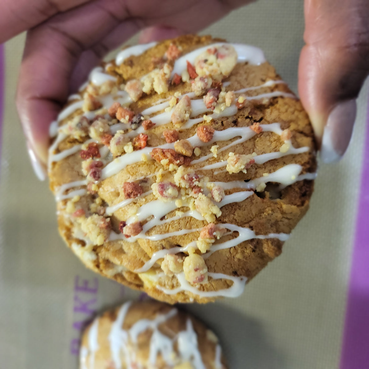 Strawberry Crunch Cookie